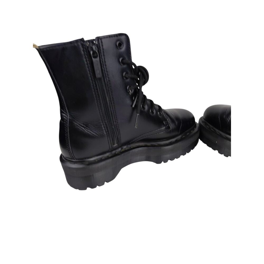 Dr Martens V JADON II MONO Black Platform Boots Combat Women’s Size 7 - Picture 4 of 7